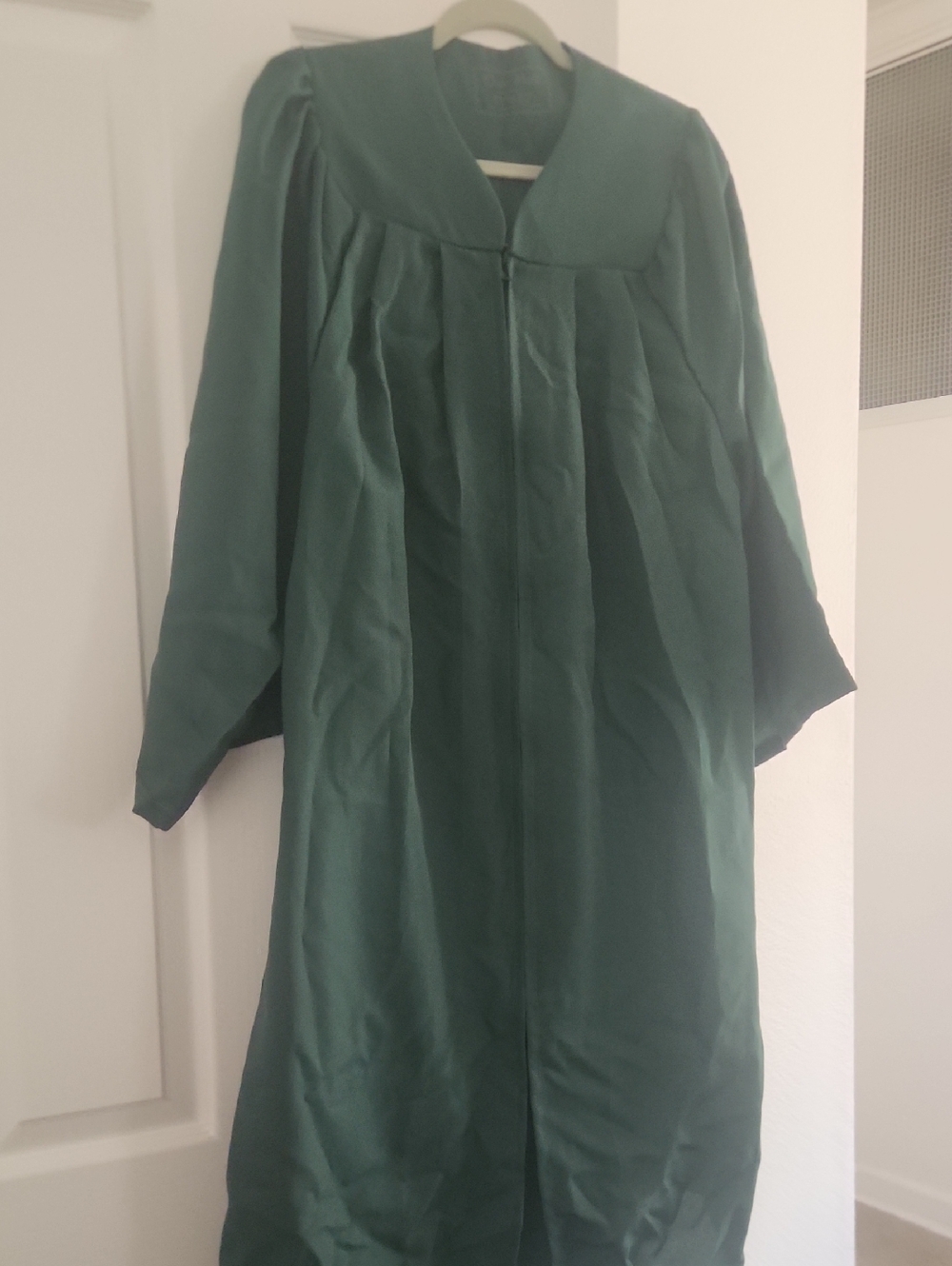 Oak Hall Green Graduation Gown